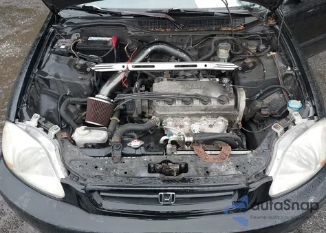 1996 Honda Civic Dx z USA, uszkodzony, nr VIN 2HGEJ6341TH112117